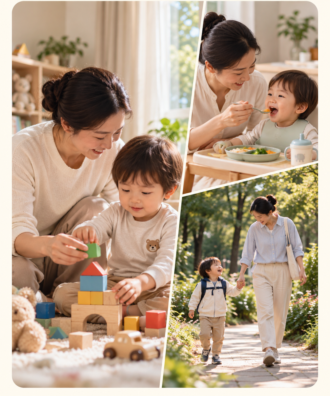 Long-term Live-in Childcare